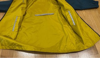 Chubasquero reversible Petit Bateau T4.Traspirable