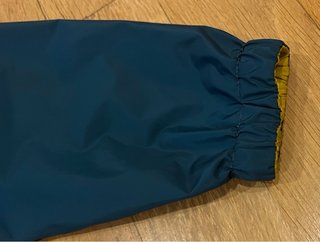 Chubasquero reversible Petit Bateau T4.Traspirable