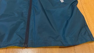 Chubasquero reversible Petit Bateau T4.Traspirable