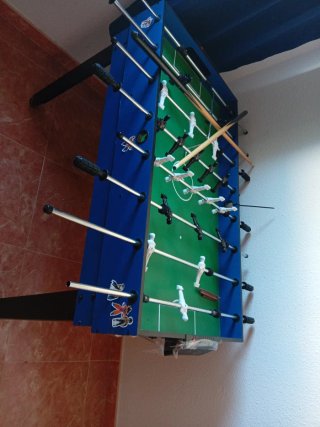 Mesa de futbolín