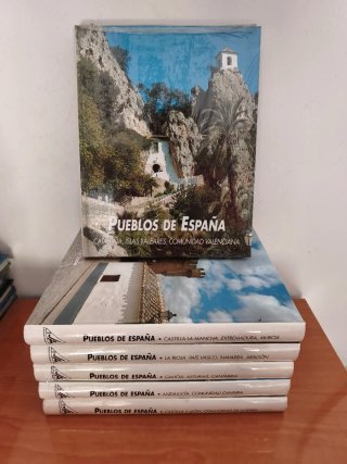 Libros Pueblos de España