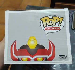 Funko Pop! Megazord 497 Power Rangers Metallic
