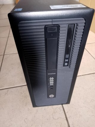 HP EliteDesk i5 Desktop 1 TB