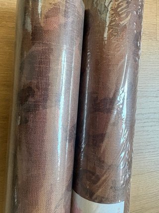 2 Rollos Papel Pintado Estilo Vintage