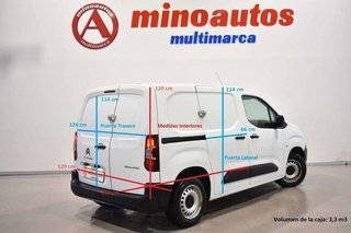 Opel Combo Cargo FURGÓN L1 650 KG 1.5 TD 100 CV EXPRESS