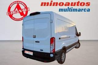Ford Transit FURGÓN 100% ELÉCTRICO 350 L3H2 RWD 184 CV 68KWH TREND