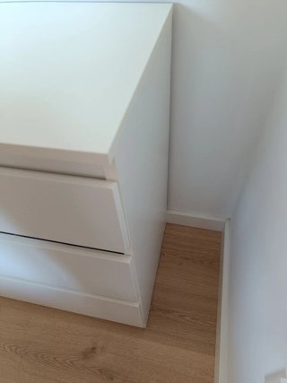 Cómoda 6 cajones Ikea Kullen 140x40x71