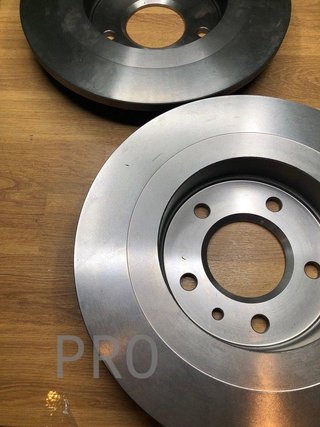 Discos de freno BD1490 Bosch