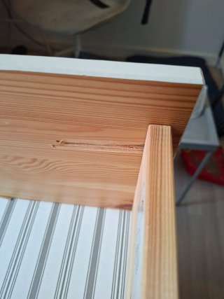 Cómoda IKEA Hemnes 3 cajones blanca
