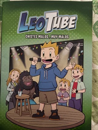 LeoTube Chistes malos, muy malos - Libro de Chi...