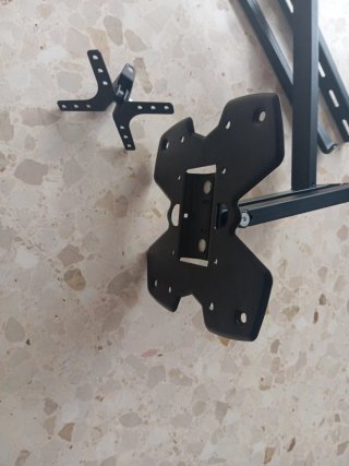 Soporte TV Pared Negro