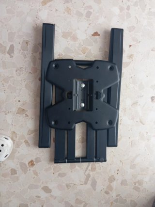 Soporte TV Pared Negro