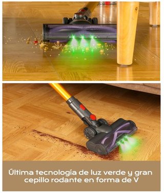 Aspiradora VACTechPro sin Cable 35kPa