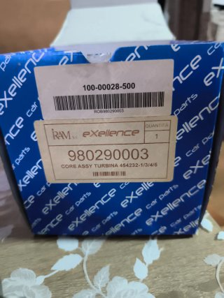 Turbina Turbo 9802900003