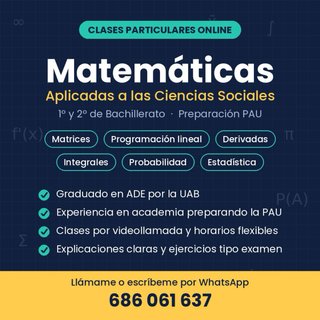 Clases particulares online