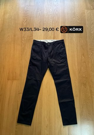 Pantalón chino hombre de G-Star Raw (W33/L34)