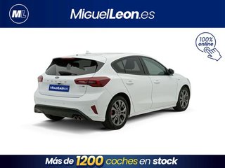 Ford Focus 1.0 Ecoboost MHEV 92kW ST-Line