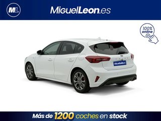 Ford Focus 1.0 Ecoboost MHEV 92kW ST-Line