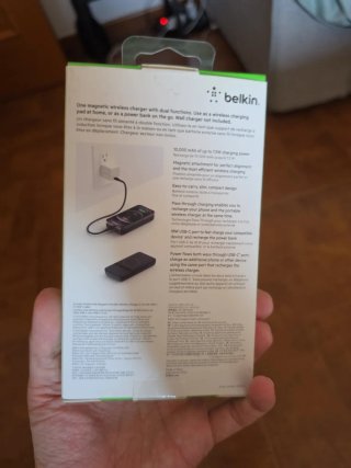 Batería Inalámbrica Belkin MagSafe 10.000 mAh