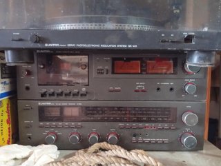 Technics RS-TR313 y Sony TC-WE405 Pletinas