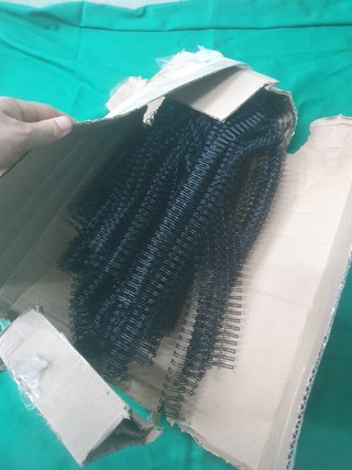 100 Dorsos Metálicos Pavo A4