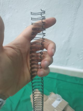 100 Dorsos Metálicos Pavo A4