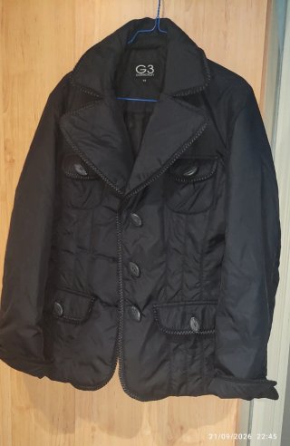 Chaqueta G3 Collection Negra Talla M