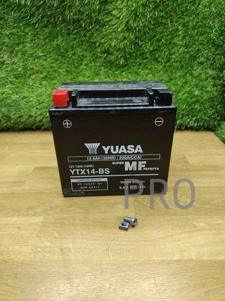 Batería para motocicleta YUASA
