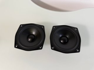 Woofer Mission LFU-P17 Nero