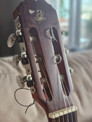 Guitarra Clásica Admira. Modelo Irene