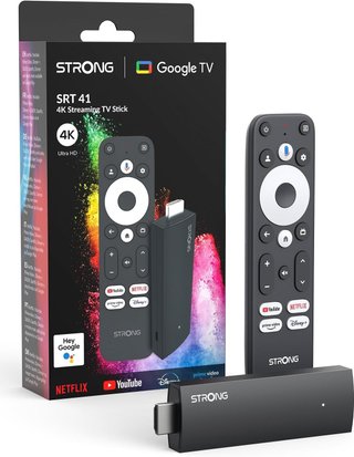 STRONG Streaming Box Android TV 4K UHD Google TV
