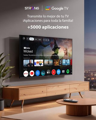 STRONG Streaming Box Android TV 4K UHD Google TV
