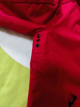Chaquetón Rojo Hombre