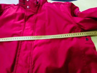 Chaquetón Rojo Hombre