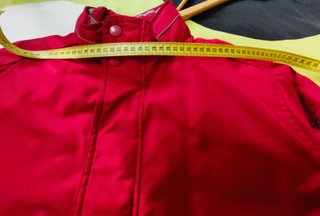 Chaquetón Rojo Hombre