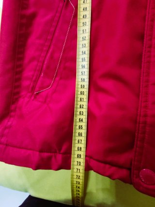 Chaquetón Rojo Hombre
