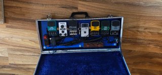 Pedales Guitarra: OCD, Metal Core, Chorus