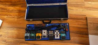 Pedales Guitarra: OCD, Metal Core, Chorus