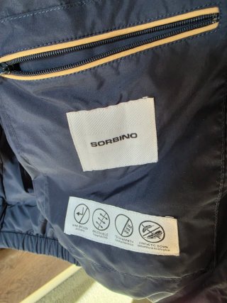 Giubbotto Sorbino Blu XXL