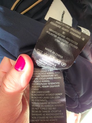 Giubbotto Sorbino Blu XXL