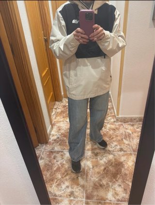The North Face Anorak Talla L sin estrenar