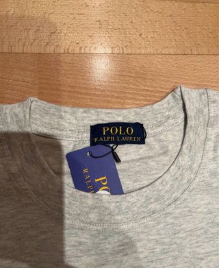 Camiseta Polo Ralph Lauren Gris