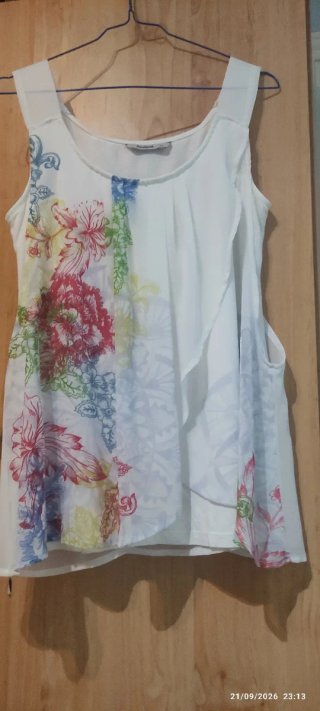 Blusa Desigual Talla XL