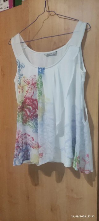 Blusa Desigual Talla XL
