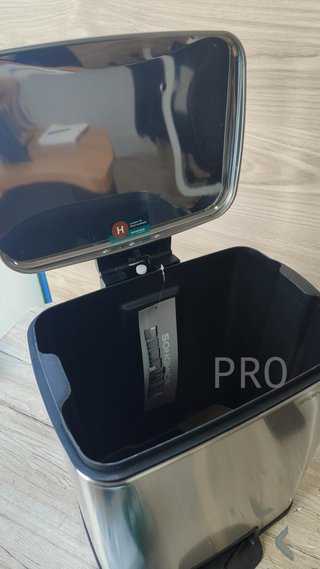 Papelera de Cocina, Cubo de Pedal de 20 L
