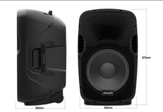Altavoz Activo Audibax Party 15 + Soporte + Micro