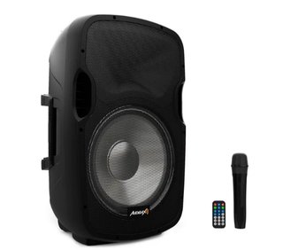 Altavoz Activo Audibax Party 15 + Soporte + Micro