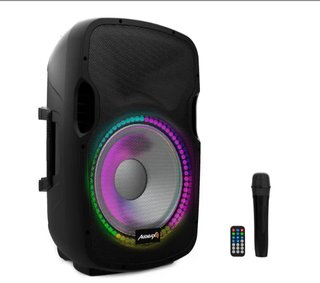 Altavoz Activo Audibax Party 15 + Soporte + Micro