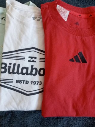 Lote 4 Camisetas Chico Marcas Talla 10-12