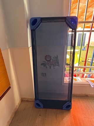 Cama apilable niños para guarderías